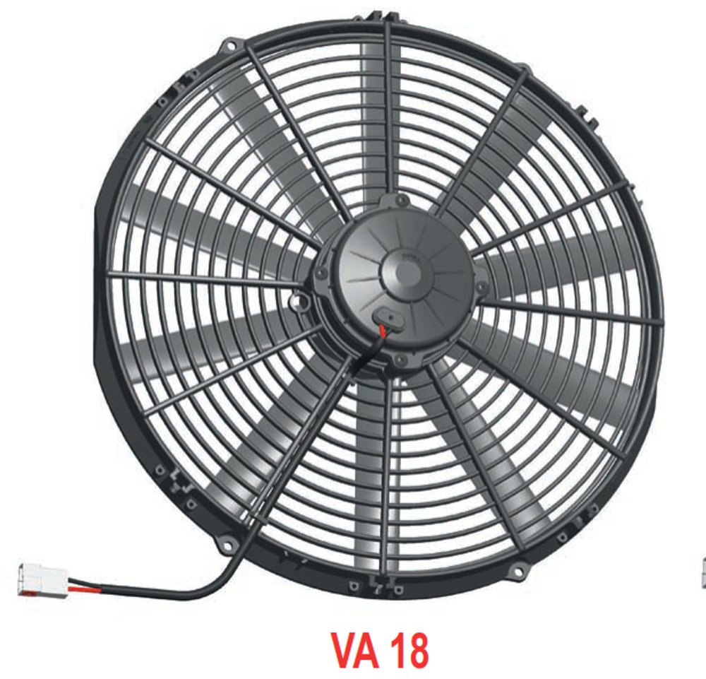 Вентилятор SPAL VA18-BP10-C41S