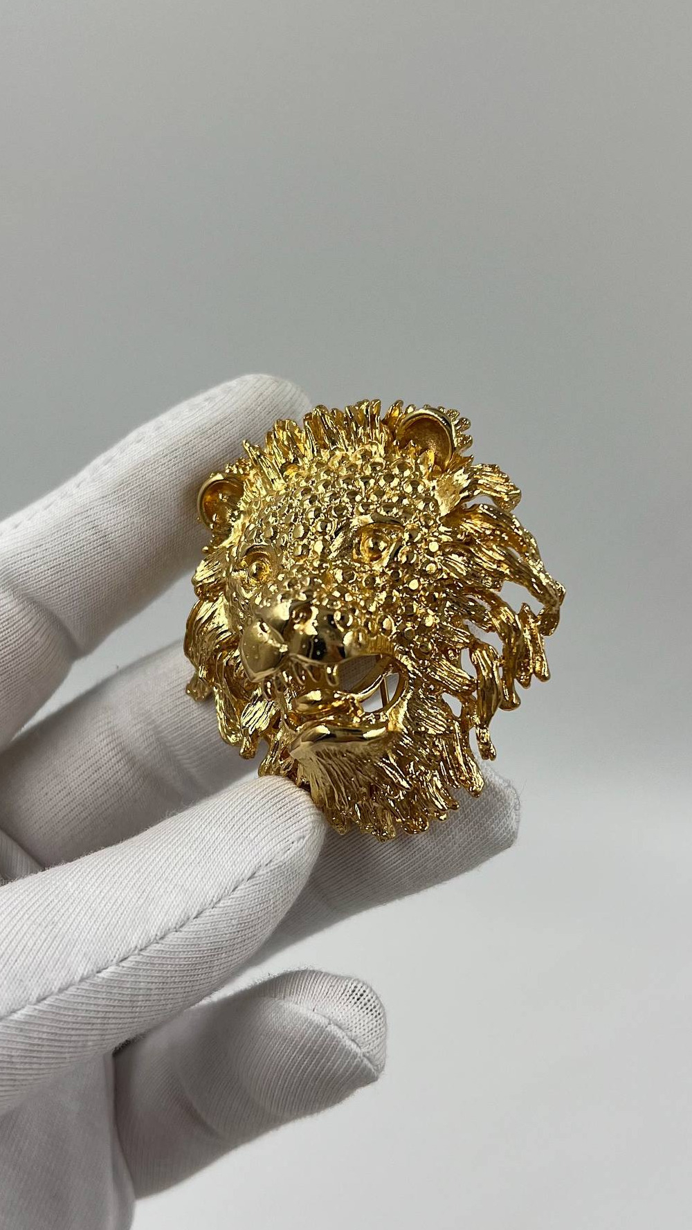 Брошь Лев Ellen Kian