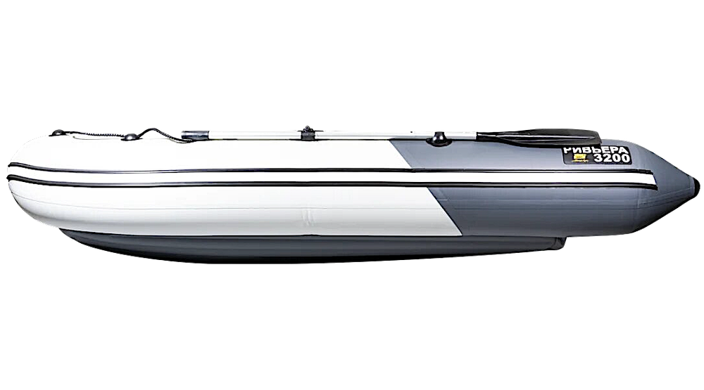 Лодка ПВХ Мастер Лодок Ривьера Компакт 3200НДНД "Комби" -