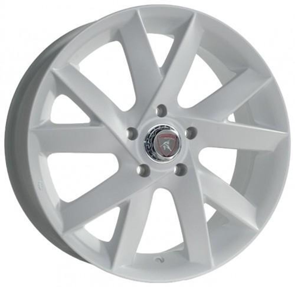 Yamato Kogama-no Sitoki 7x17 5x114.3 ET 45 Dia 60.1 (snow)