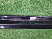 Накладка порога левая BMW X6 G06 (2019-н.в.) M-paket