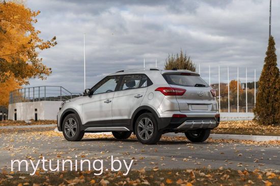 Диффузор заднего бампера для Hyundai Creta