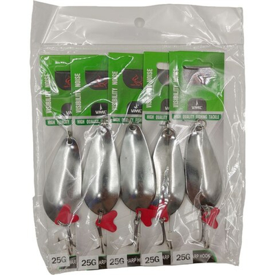 Набор блесен 25g VISIBILITY NOISE  №42