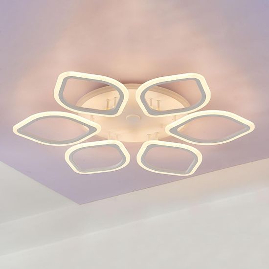 CL236A160E Ромби Белый Смарт RGB Люстра