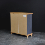 Комод Хельсинки в прихожую для обуви и вещей из сосны