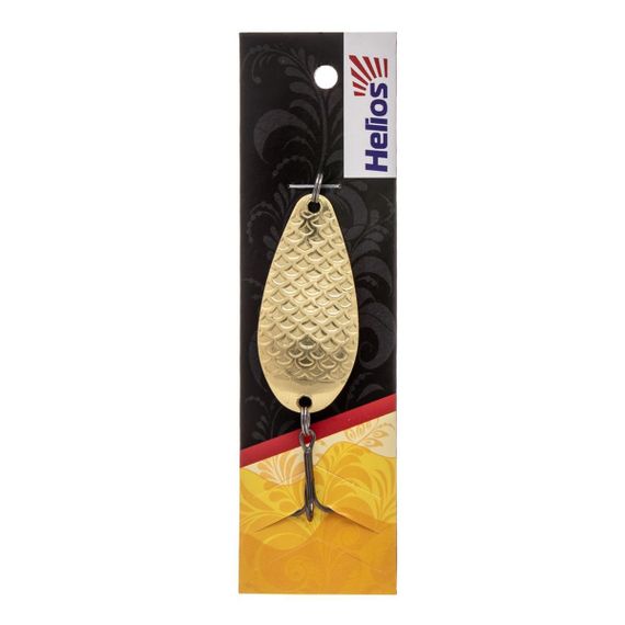 Блесна Колеб-станд Фрог (15гр Латунь) чешуя (1265) Helios