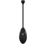 Черное виброяйцо с часами-пультом ДУ Anne's Desire Watchme Technology Remote Control Egg Black