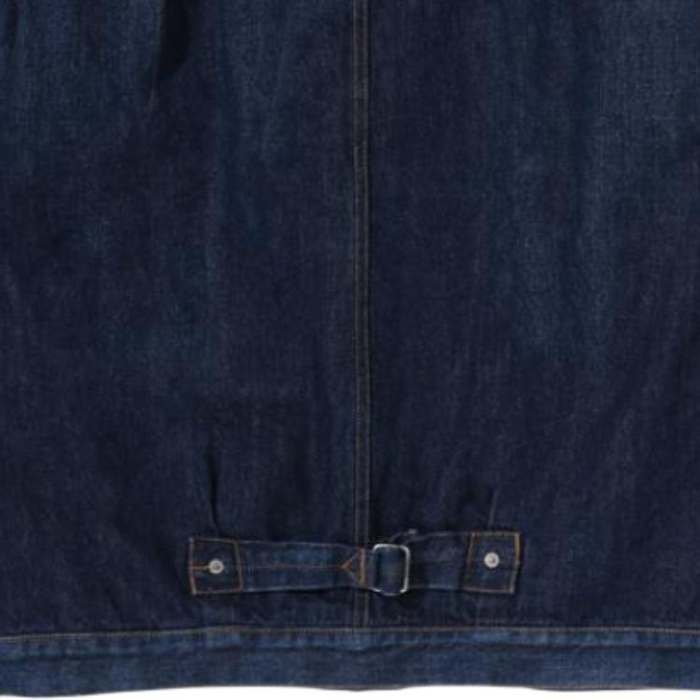 A Bathing Ape Bathing Ape Denim Jackets Cotton Moderate Regular Sleeve Single Breasted 1m22 140 001