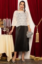 Костюм Прованс (черно-молочный) К14678-10М LT Collection