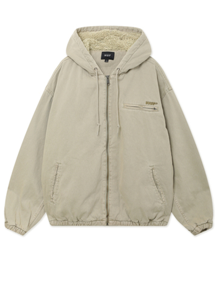 Куртка Джинсовая С Капюшоном What A Jungle Denim Work Jacket