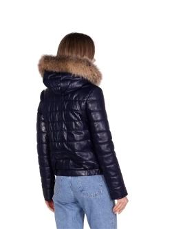 Куртка женская из натуральной кожи