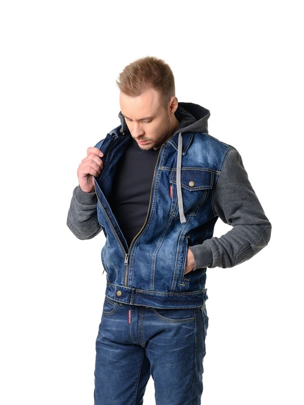 Racer Regular fit / Комбинированная / Синий
