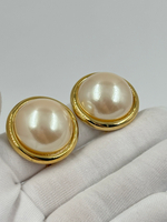 Клипсы с «жемчугом» Richelieu