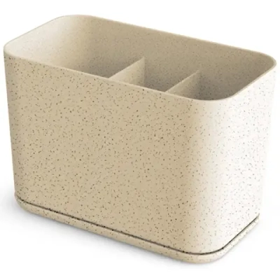 Сушилка для столовых приборов «Смарт» бежевый флок С425БЕЖ