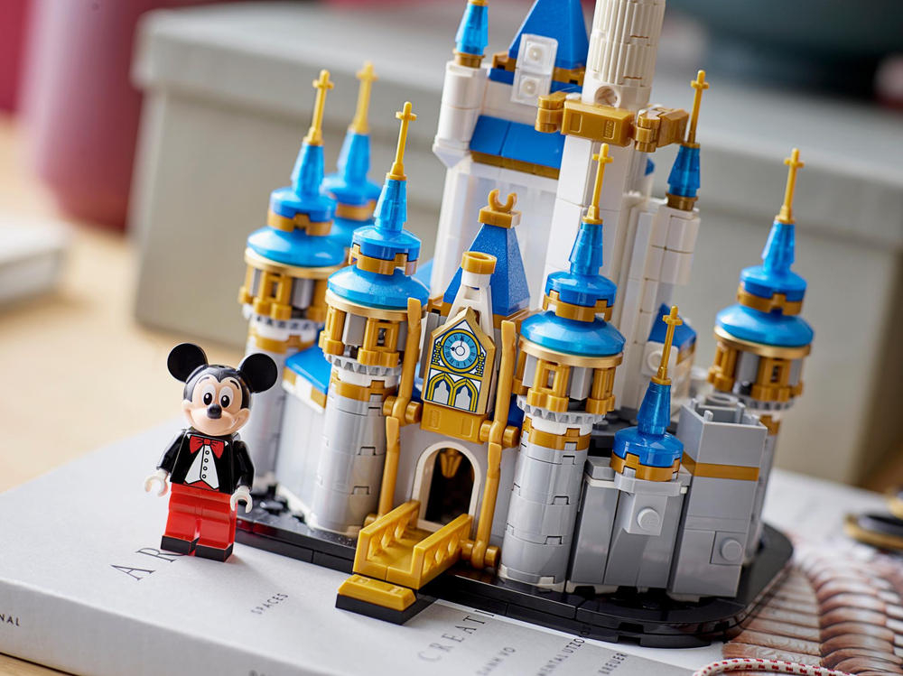 Конструктор Лего дисней Сувенирный набор Замок Disney 40478 | LEGO Disney Mini Disney Castle 567 деталей 12+