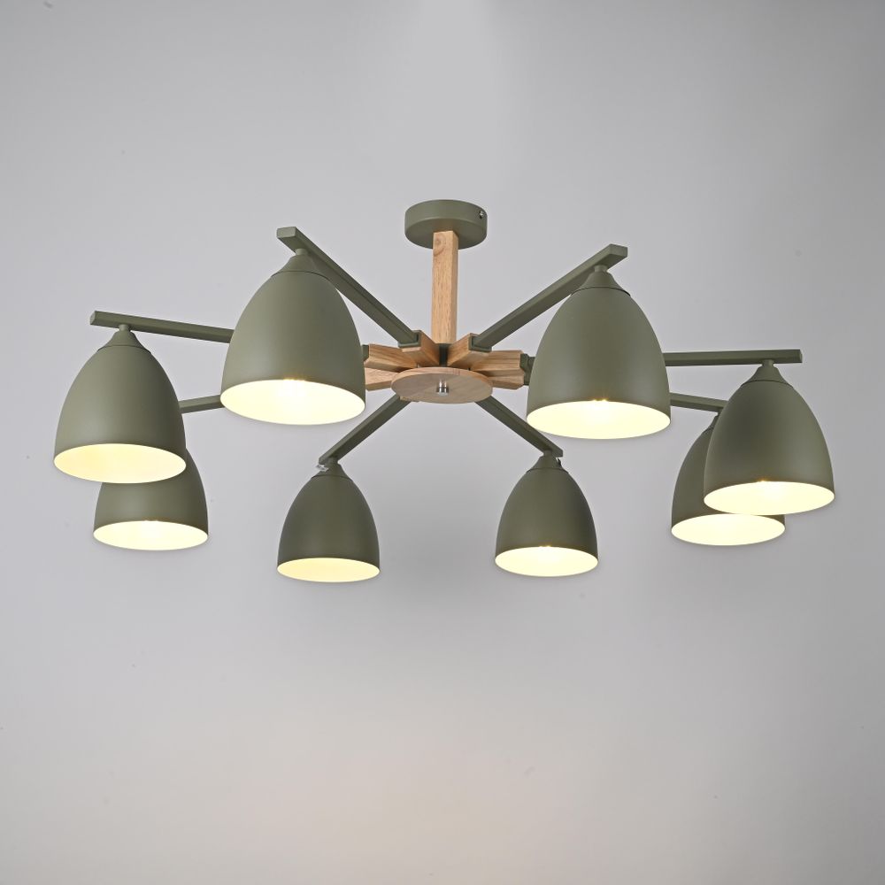 Потолочная Люстра Noa 8 Olive By Imperiumloft