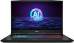 Ноутбук MSI MS-17LN Katana A17 AI B8VF-850CN (9S7-17LN31-850) 17.3" QHD IPS 240Hz/Ryzen 9 8945H/16GB/SSD1TB/RTX 4070 8GB/4-Zone RGB/WIN11HOME/Black