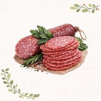 Сырокопченые