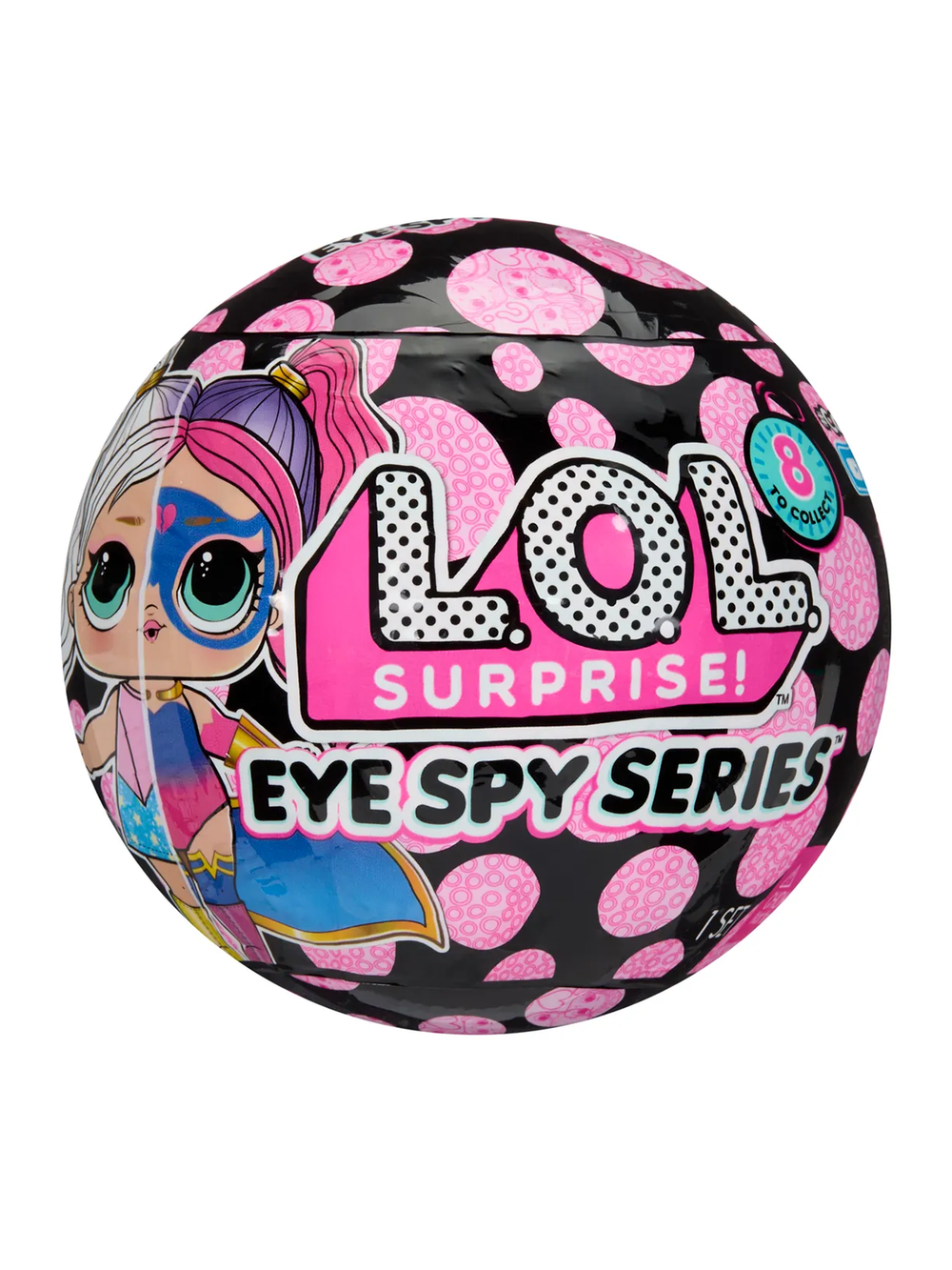 Игрушка в шаре ЛОЛ Сюрприз Ай Спай Тотс 542629EUC | L.O.L. Surprise Eye Spy Tots | кукла-сюрприз MGA Entertainment | 4+