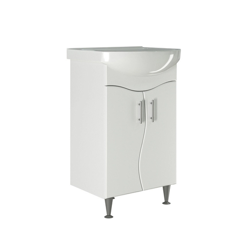 Тумба д/ванной "АНГАРА-52" под рак.Альфана-52 (ОК) (ПВХ) (разбор)