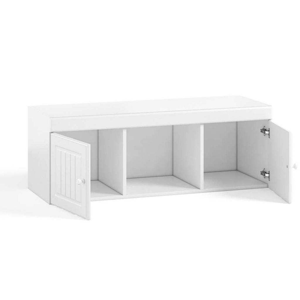 Гостиная Монако-5 белое дерево