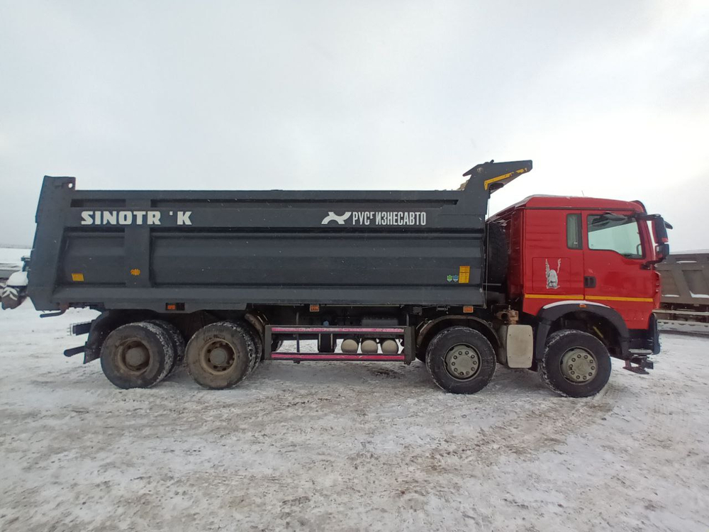 Howo T5G 8x4 Самосвал ZZ3317V386GE1 (Дизельный, 10,5 л, 440 л.с., МТ)