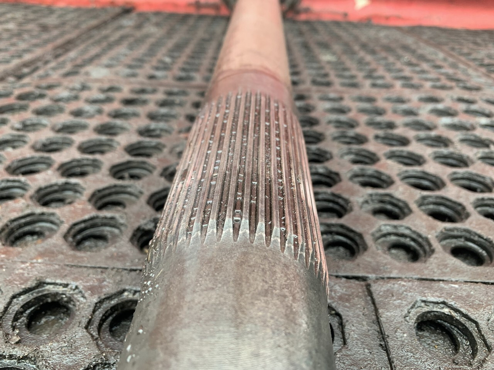 Полуось с блокировкой