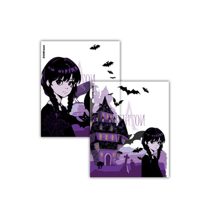 Набор обложек для тетрадей и дневн. (212х347мм), 80мкм, Another One (12шт)