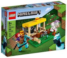 Конструктор LEGO Minecraft 21171 Конюшня