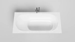 Ванна Salini Ornella AXIS Kit S-Sense 170x80 102414M белая матовая