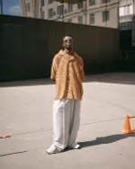 Рубашка One Two Short Sleeve Shirt Brown Giraffe