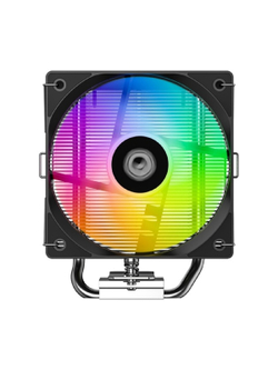 Cooler ID-Cooling SE-903-XT V2 ARGB LGA1851/1700/1200/115X/AM5/AM4 ( TDP 150W, PWM, 3 тепл.трубки прямого контакта, FAN 100mm, Addressable RGB LED) RET