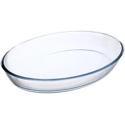 Форма для запекания «Селфи» 4л овальная 39,3*27,6*6,5см