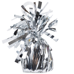 Грузик для шара Конус 170гр (Серебро)