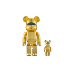 Дизайнерские игрушки BE@RBRICK " , " Sexy Robot Gold 100%+400%/1000%, 1025834-640861620
