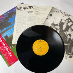 Винтажная виниловая пластинка LP Mr. Mister Welcome To The Real World (Japan 1985) (Obi) Run To Her