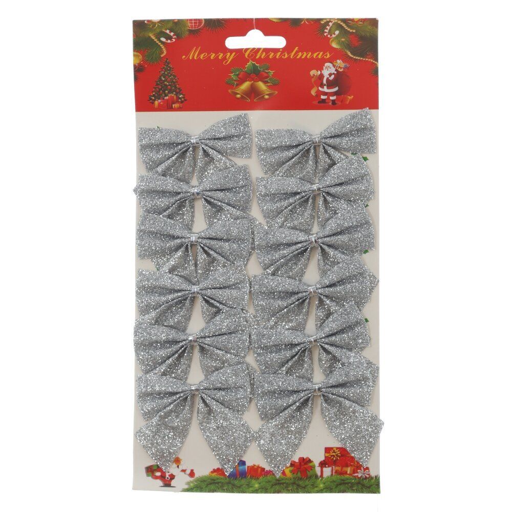 GAEM Набор из 12шт Изделие декоративное "Бант", L12,5 W0,5 H24 см, 4в.