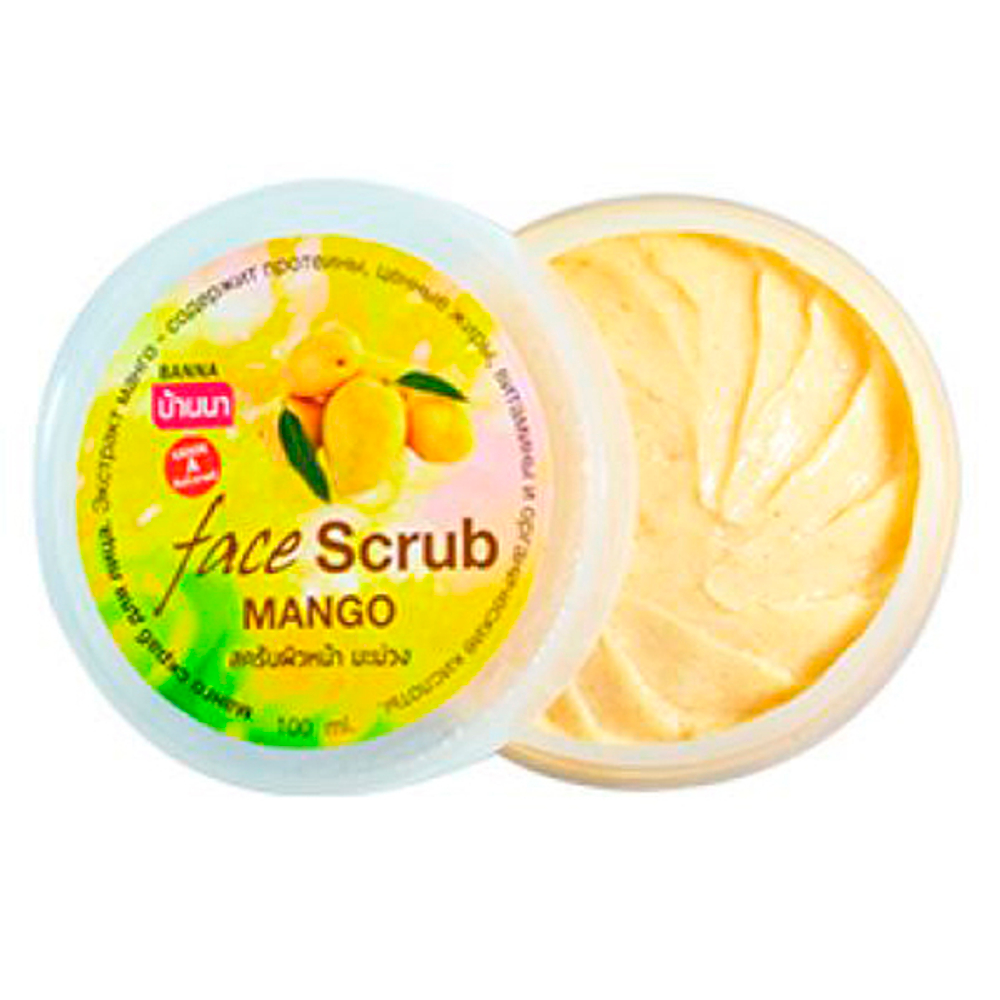 Скраб для лица Манго Banna