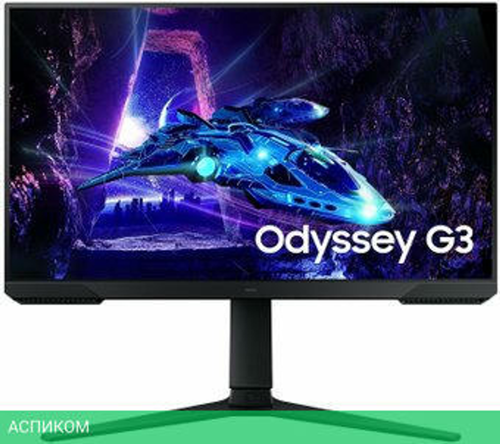 Игровой монитор Samsung Odyssey G3 LS24DG302EUXEN