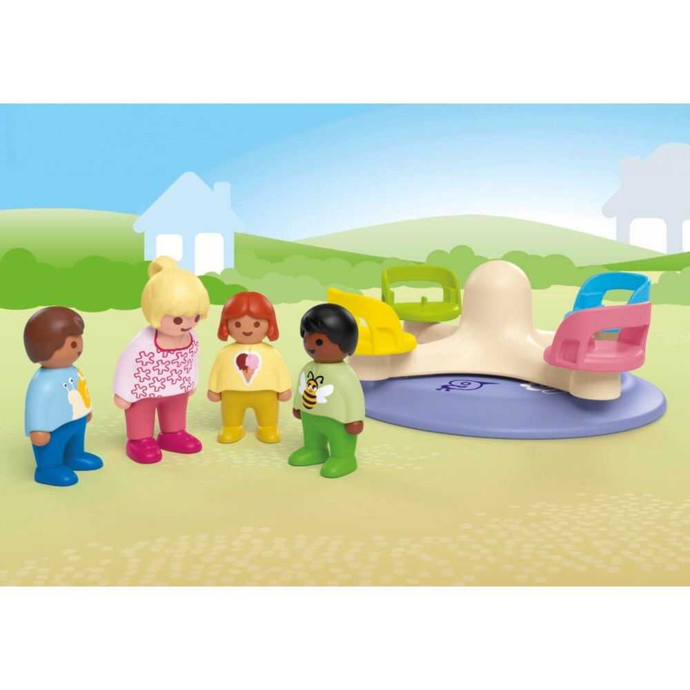 Playmobil - Юношеская карусель с цифрами 71701 / артикул   71701  / GTIN 4008789717016