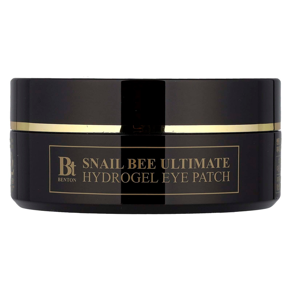 Benton, Snail Bee Ultimate, гидрогелевые патчи для глаз, 60 шт.