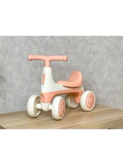 Беговел от 2 лет с музыкой розовый (74737-2)