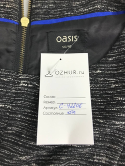 Платье Oasis трикотажное 46 размер