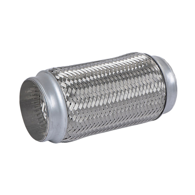 Компенсатор (гофра) выхлопной системы 3х-слойная Innerbraid 90x230 UNIVERSAL D=90mm L=230mm GANZ GIG05054