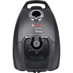 Пылесос Bosch BGL8PRO5 Serie 8 HomeProfessional с мешком для сбора пыли, 1800 Вт, серый