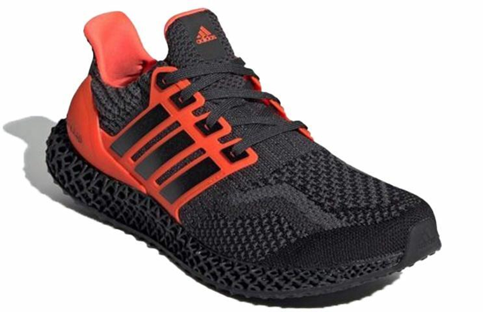 Кроссовки Adidas Ultraboost 4D 5.0 "Solar Red"