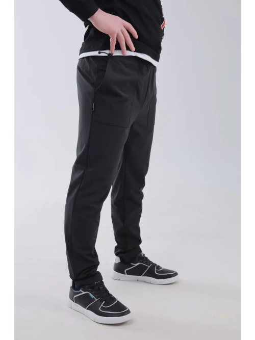 Спортивные брюки тонкие на резинке