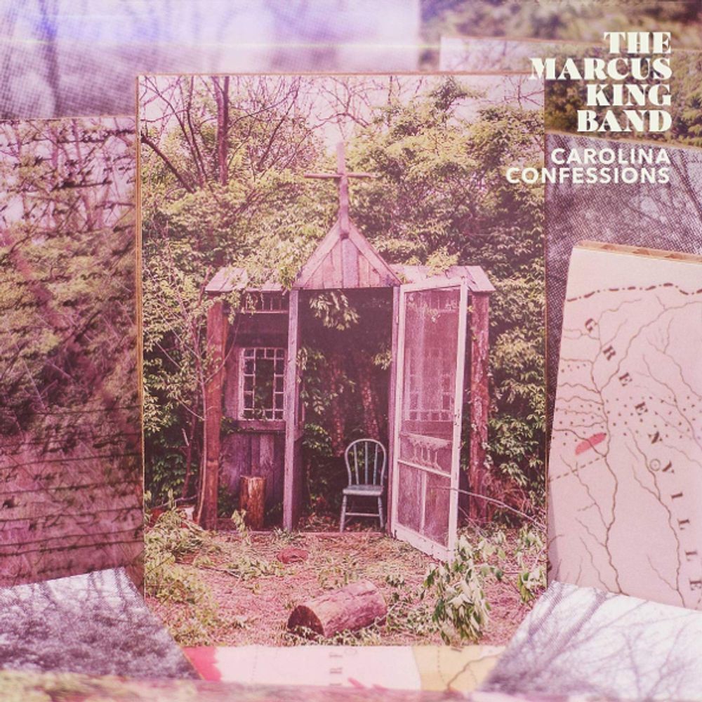 The Marcus King Band / Carolina Confessions (CD)
