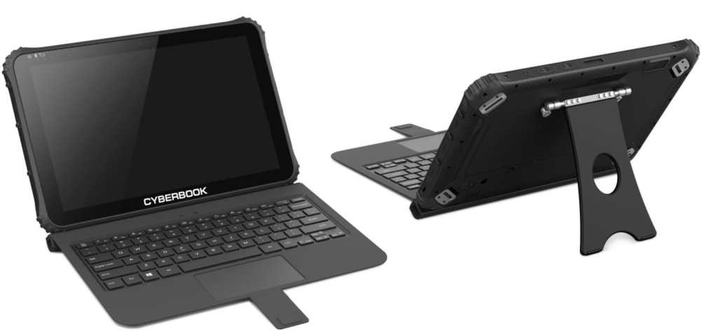 Планшет защищенный CyberBook T122QM
