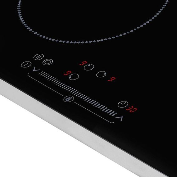 Cтеклокерамическая панель Maunfeld EVCE453SDPBK